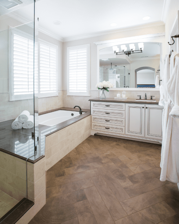Faux Wood Tile Or Real Help Me Decide Next Stage Design - Porcelain Wood Tile Bathroom Floor Faux Wood Tile Or Real Help Me Decide Next Stage Design - Porcelain Wood Tile Bathroom Floor