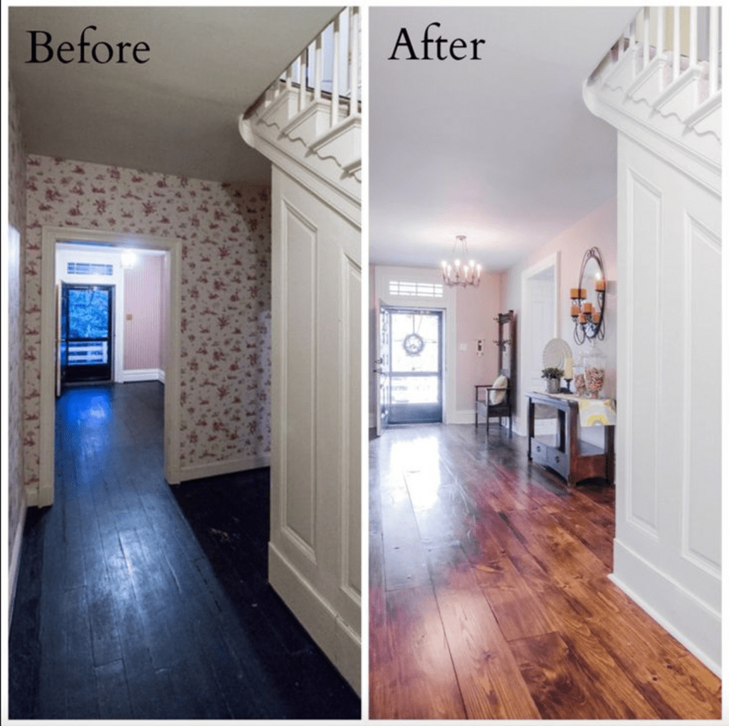 Old Homes Before And After Next Stage Design