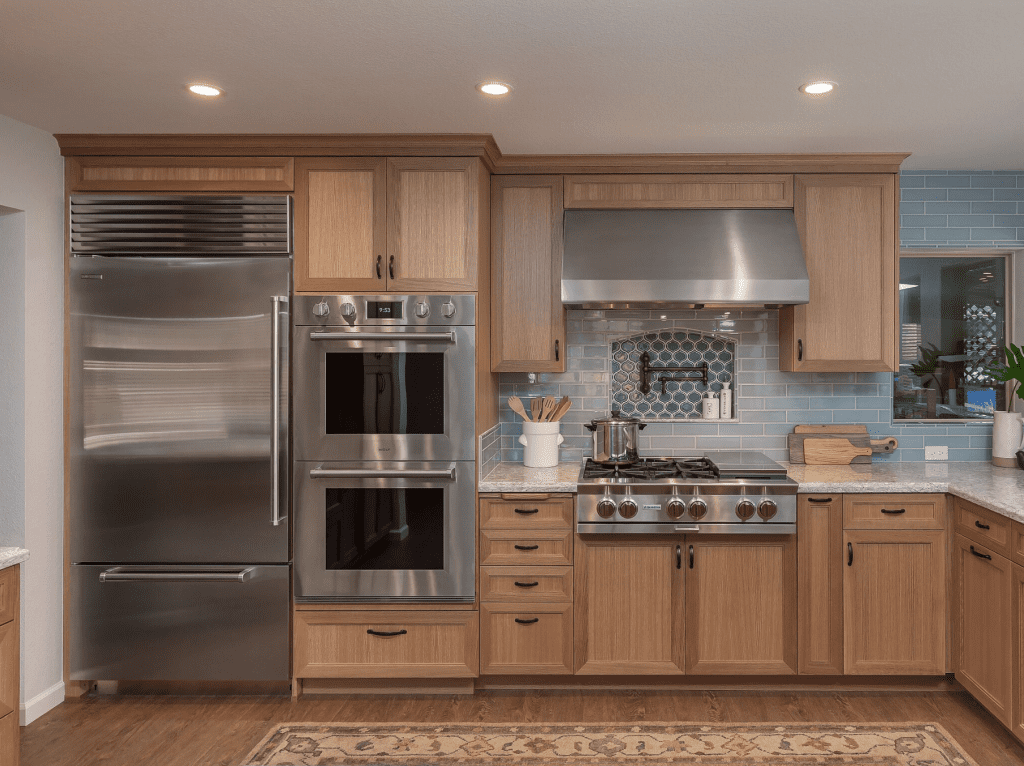 a baker's kitchen design