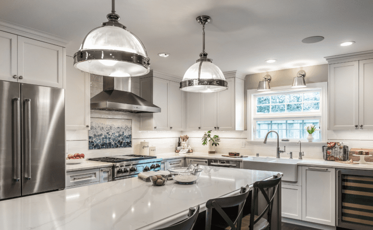 Cape Cod Style Kitchen | Next Stage Design