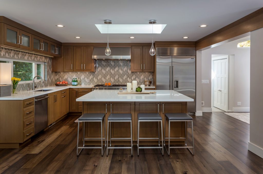 modern kitchen island designs with seating