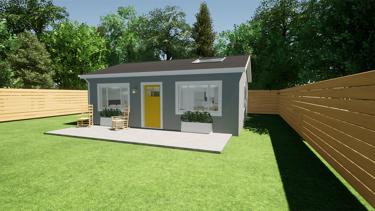 500 Square Foot Modular Homes