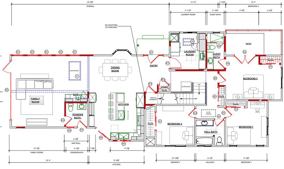 Regan proposed adu garage conversion plan