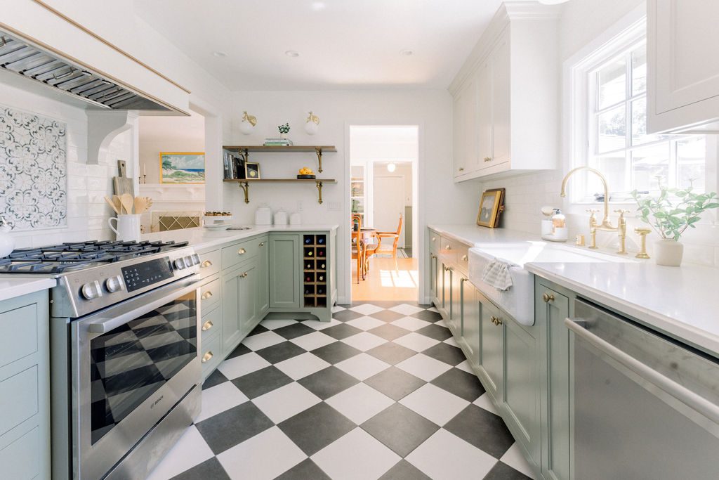 Dreamy Vintage Kitchen Renovation - Next Stage Design - Luxury Apartment Renovations Vintage Kitchen Renovation Ideas Inspiration Ideas