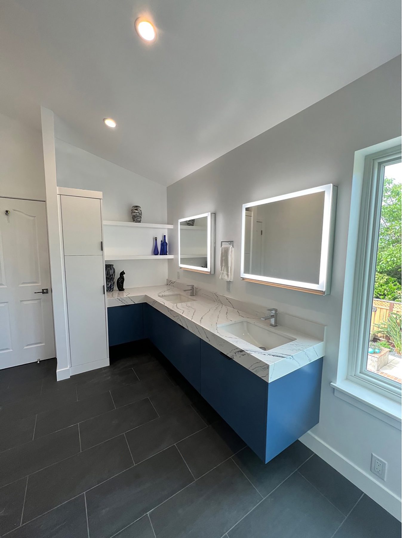 Modern Bathroom Remodel in San Jose - Next Stage Design