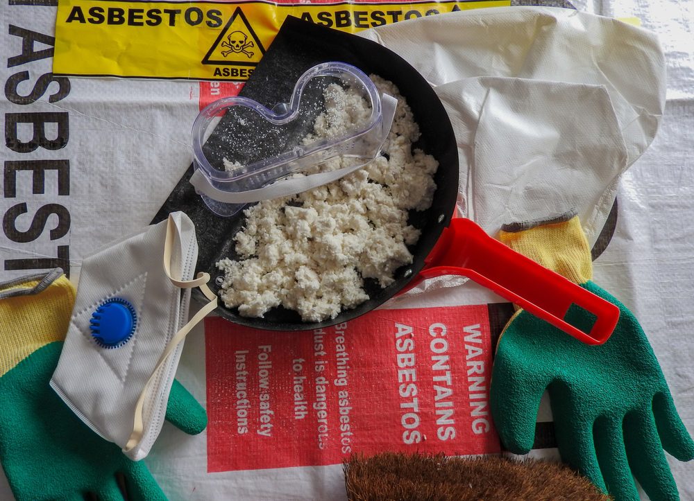 Asbestos is present in most homes built prior to 1980s