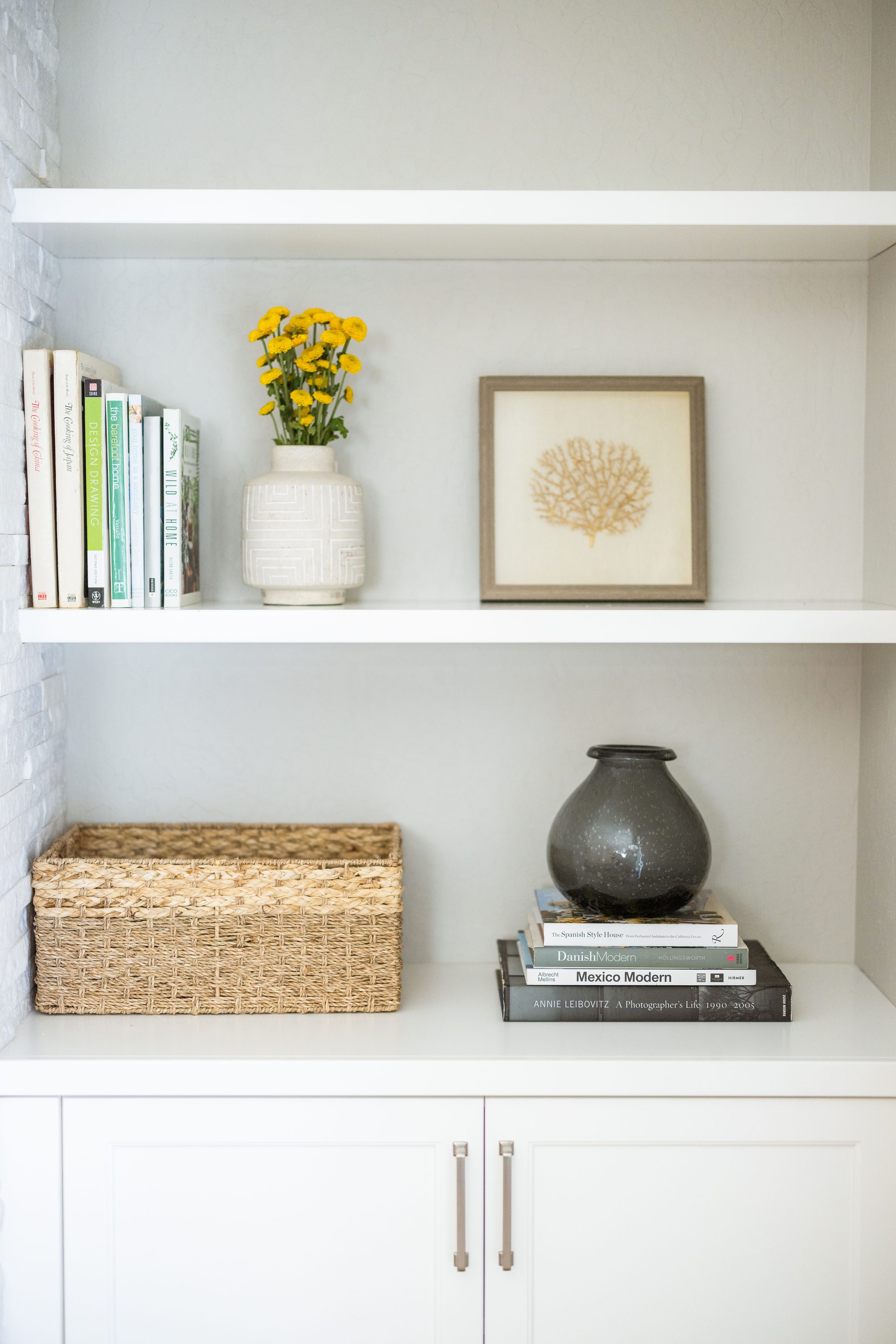 Slight personalization without overwhelming the overall design is key to cohesiveness