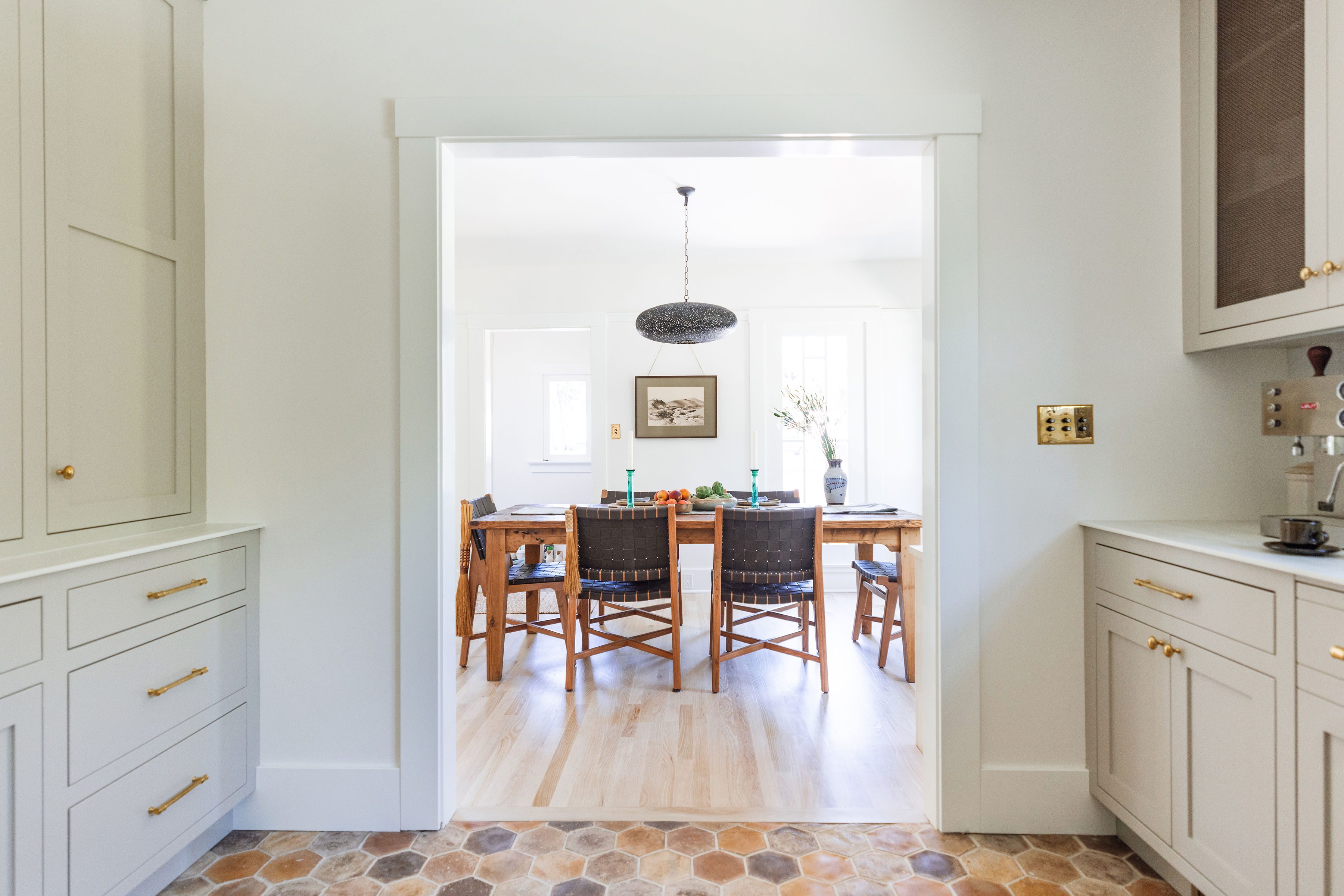 Creating smooth transitions between spaces enhances overall design