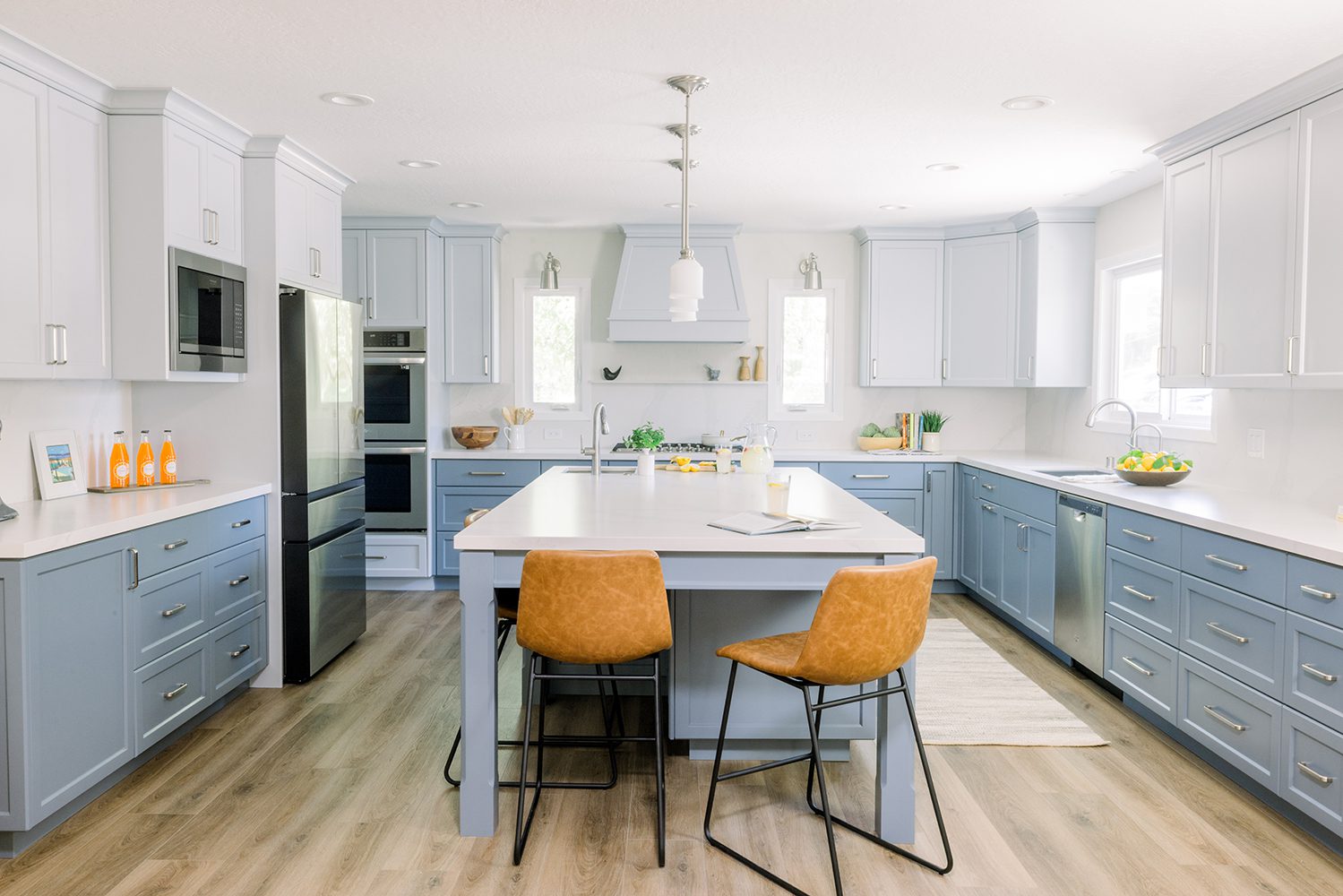 Stylish kitchen addition remodel in San Jose