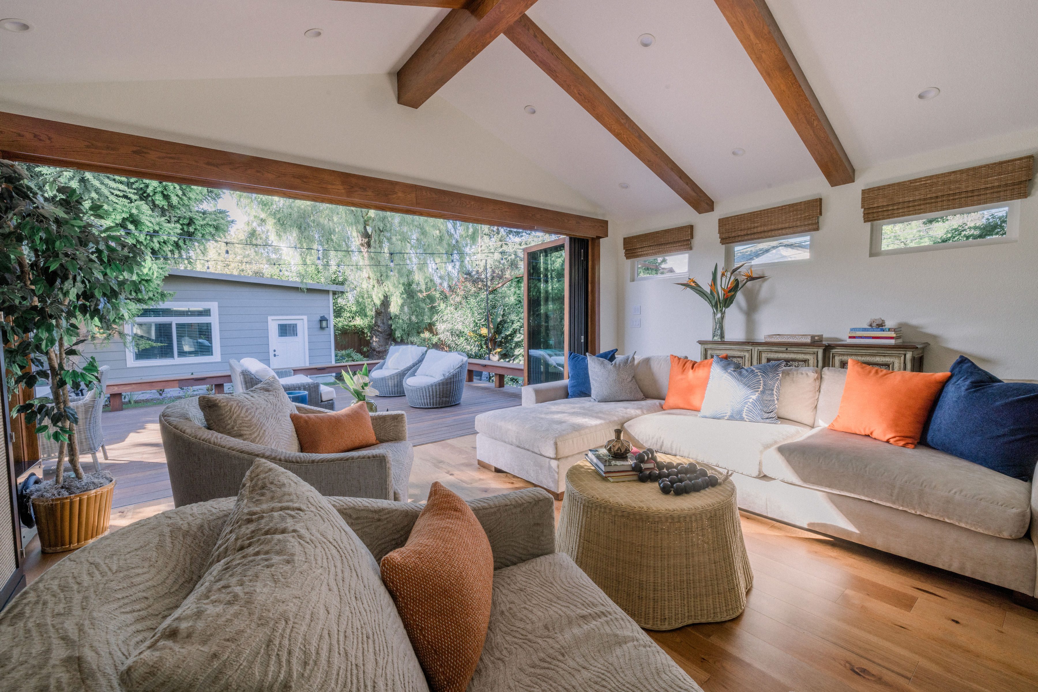 The 2026 remodeling trends include seamless transition between indoor-outdoor living spaces