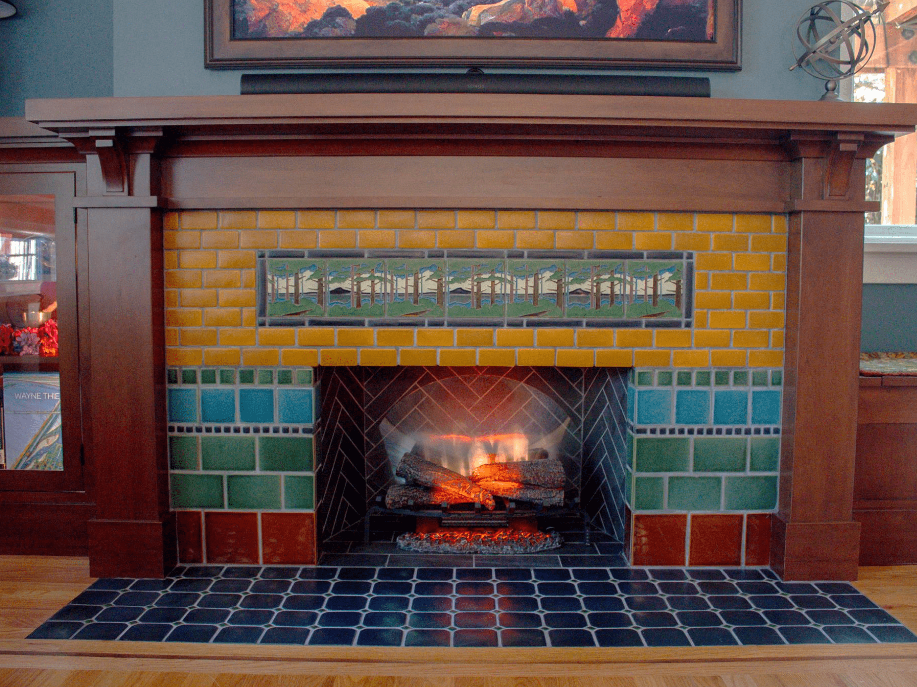 Fireplace-upgrade-detail-of-tiles-and-grout