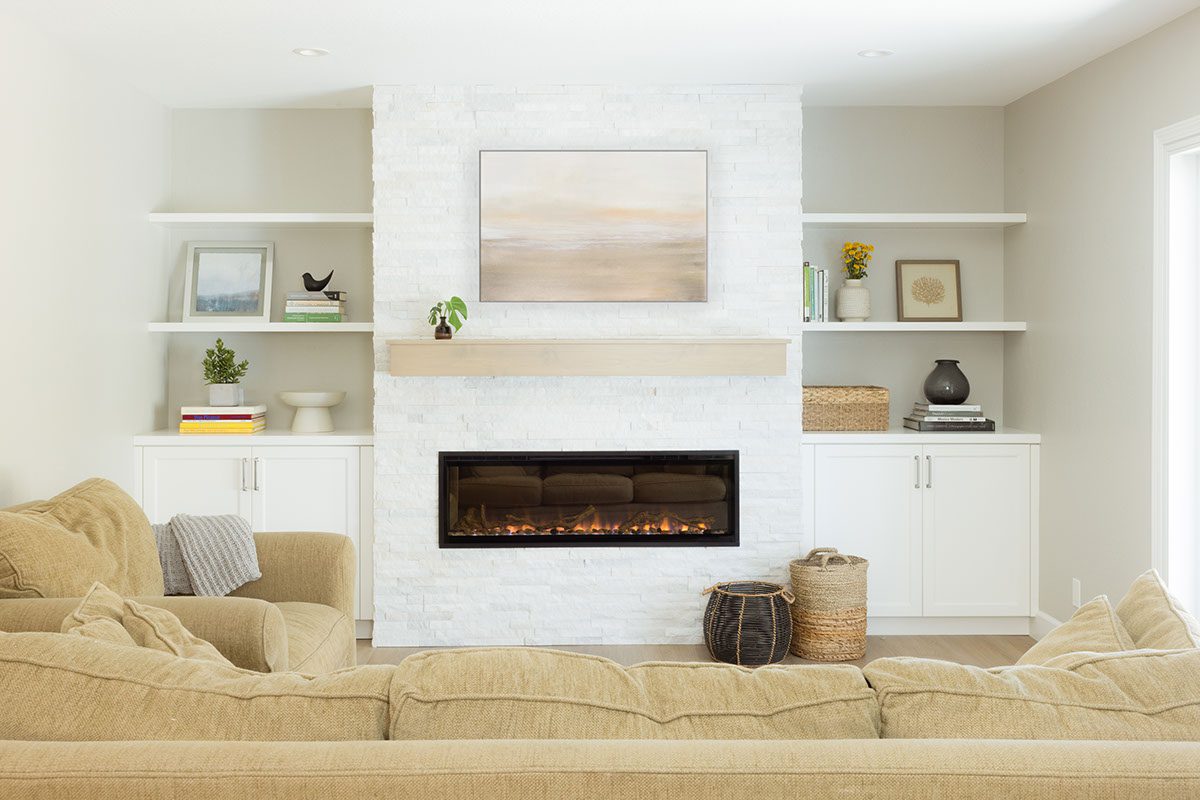 Fireplace-upgrade-with-a-gas-insert